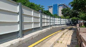 市政、項目、施工、建筑圍擋使用注意事項【旭東圍擋廠家】