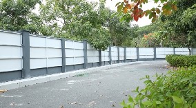 工程項目在遇春節(jié)復(fù)工高峰期，如何正確加強施工圍擋的維護管理