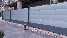 裝配式鋼結(jié)構(gòu)圍擋的價格相對傳統(tǒng)圍擋方法是否具有競爭力？