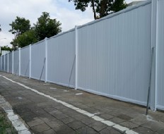 旭東圍擋廠家：打造高品質(zhì)施工圍擋，為建筑工程保駕護航